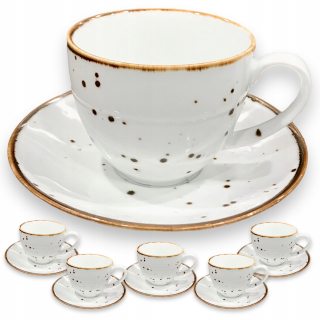 Porcelán, servis - Bogucice Cottage Biela porcelánová šálka 300 ml 1 ks.